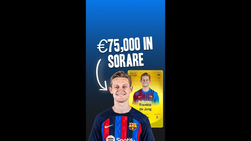 Who does Frenkie De Jong own on Sorare?! 👀
