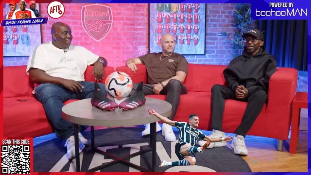 BREAKING: Diego Dalot spotted at the AFTV studios