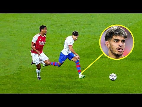 Abde Ezzalzouli TOYING with DEFENDERS