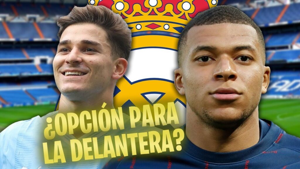 ¿JULIÁN ÁLVAREZ es OPCIÓN para el REAL MADRID?