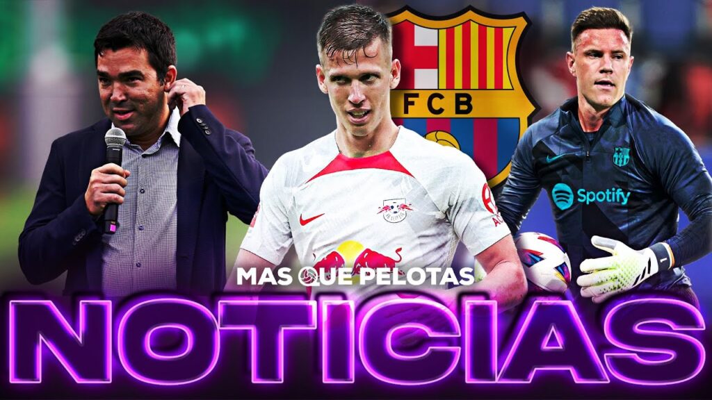 💥¡EL BARÇA CONTROLA A DANI OLMO! | "¿TRAICIÓN AL ADN? ESO ES UN DISPARATE" | DECO REÚNE A SU EQUIPO