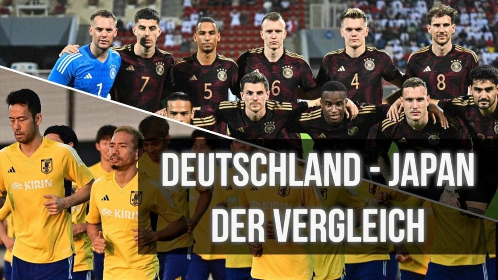 Deutschland gegen Japan: Der Teamvergleich | SID