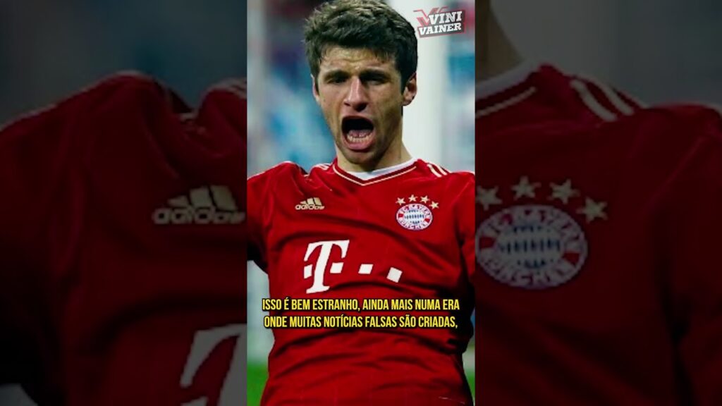 POR QUE NÃO HÁ RUMORES ENVOLVENDO THOMAS MULLER? #shorts