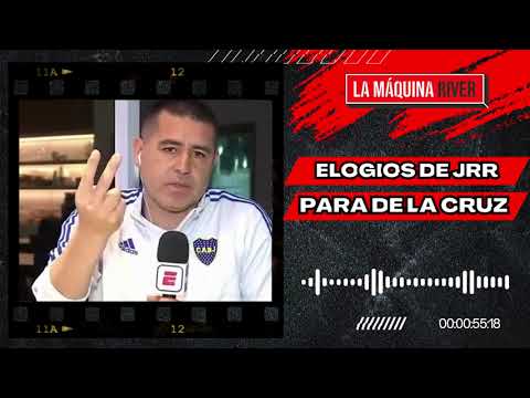 INCREÍBLE: JUAN ROMÁN RIQUELME LLENÓ DE ELOGIOS A NICOLÁS DE LA CRUZ