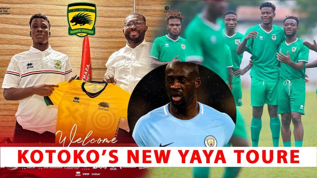 KOTOKO SIGN NEW "YAYA TOURE" ZEZE AND TWO OTHERS... SHERIFF MOHAMMED AND NICHOLAS BONSU