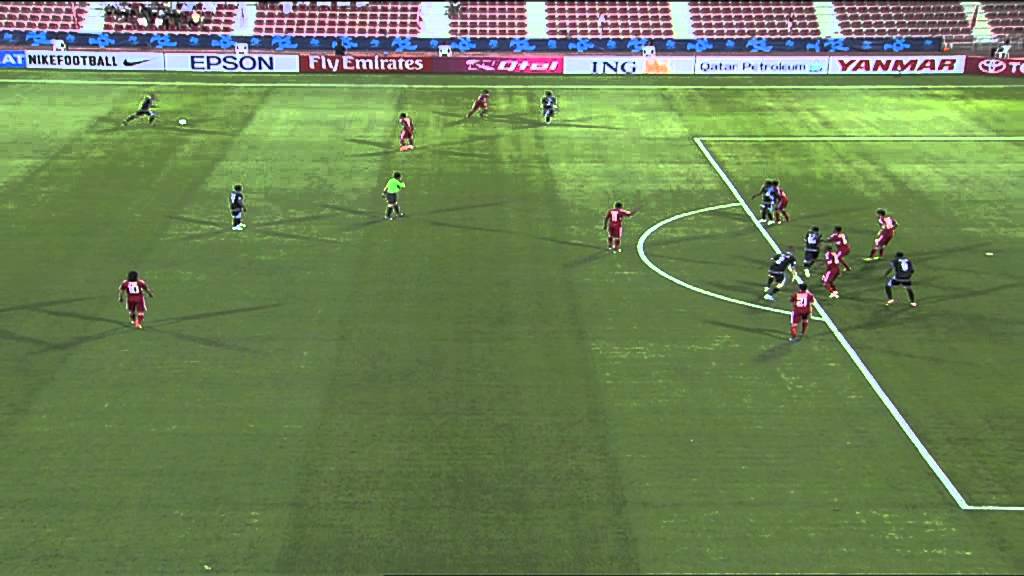 1  AFC Champions League Al Arabi vs Baniyas Nawaf Mubarak