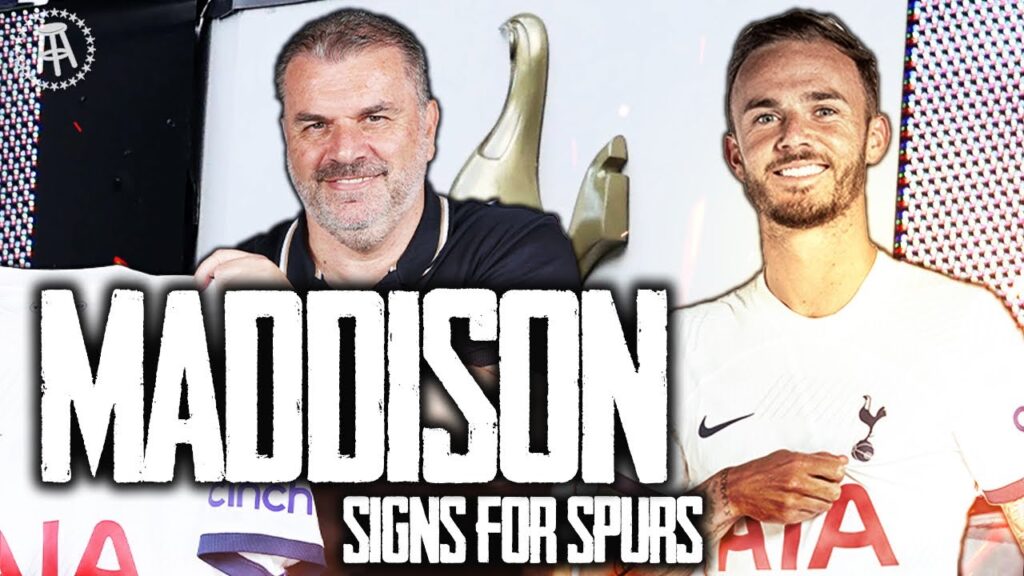 JAMES MADDISON SIGNS FOR TOTTENHAM HOTSPUR! EXPRESSIONS REACTS