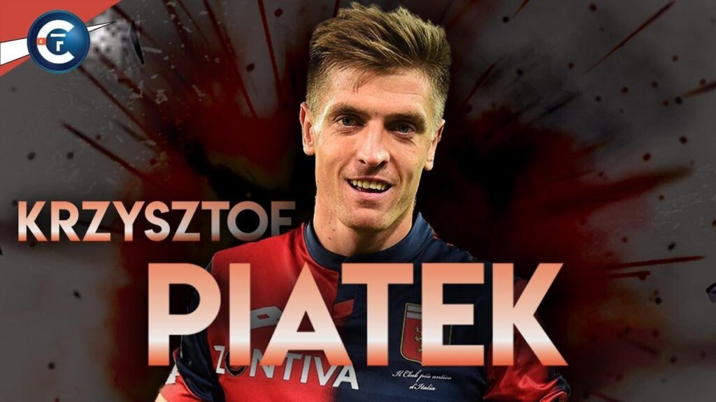 KRZYSZTOF PIATEK  :  LA MACHINE A BUT DE GENOA