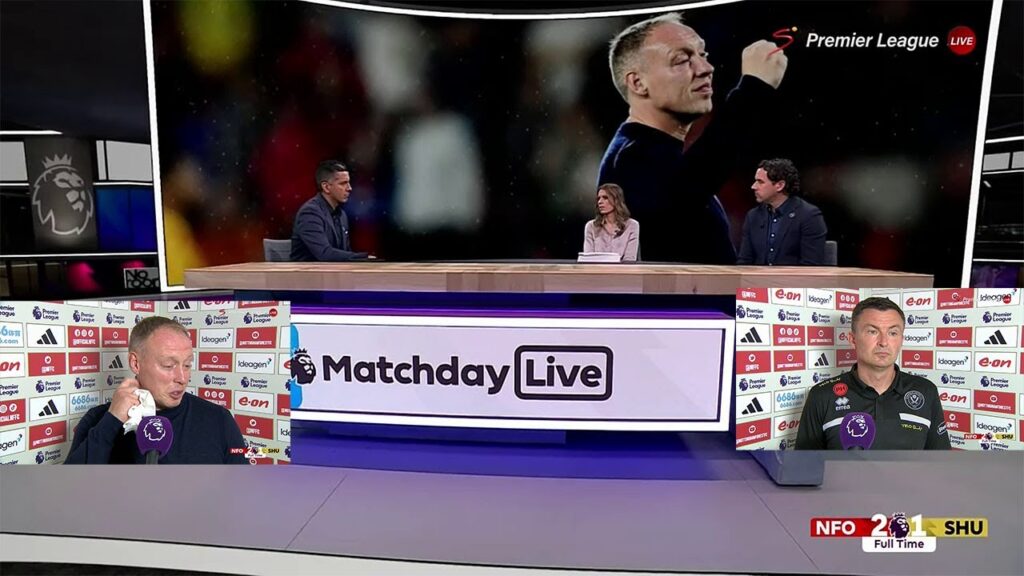 Nott Forest 2-1 Sheffield U |  Steve Cooper:"we do what we have to do and we get the three points