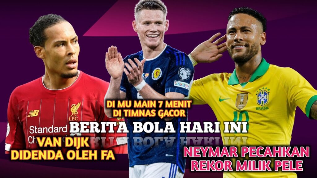 Van Dijk Mendapat Tambahan Hukuman | Spanyol Punya Generasi Emas Lagi | Berita Bola