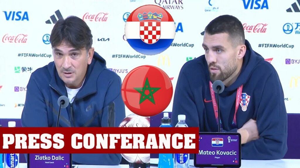 ''Moroccan National Team, Surprised Me'' Zlatko Dalić & Kovačić Press Conference Morocco V Croatia