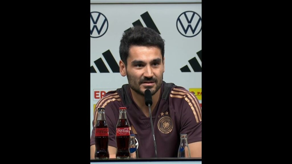 Ilkay Gündogan über das Aus von Hansi Flick | #shorts