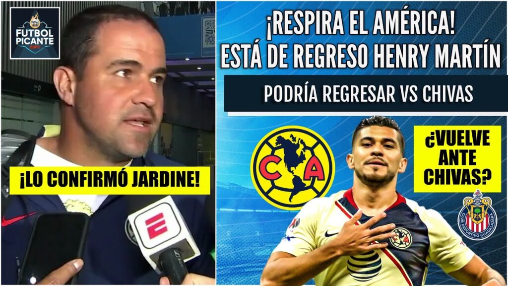 LO ÚLTIMO DEL AMÉRICA. Henry Martín RECUPERADO, podría jugar en clásico ante Chivas | Futbol Picante