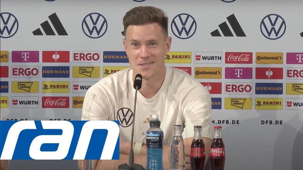 ter Stegen zur Torhüterfrage: "Ich bin die Nummer 1"