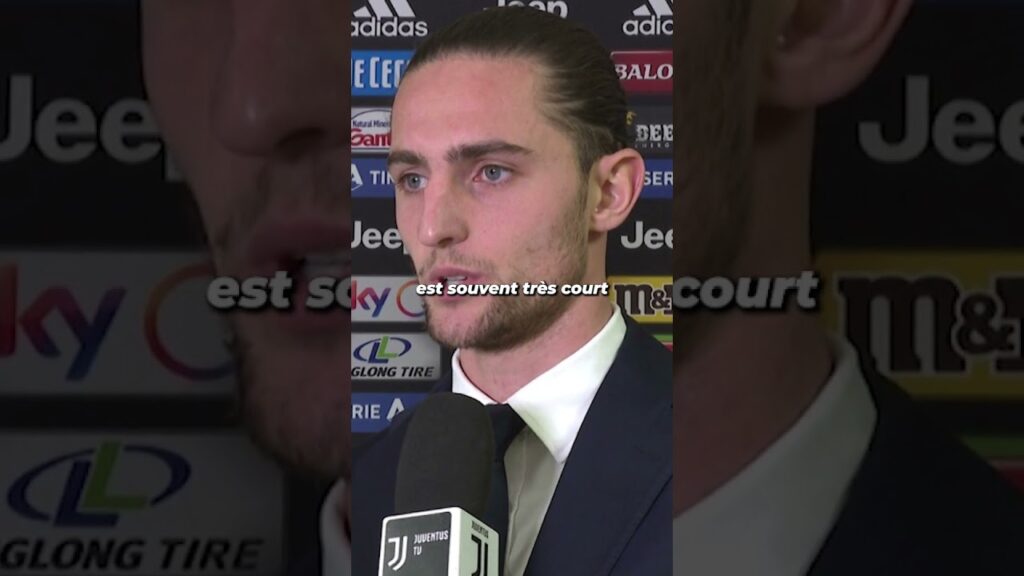 La particularité d'Adrien Rabiot #edf #crampons