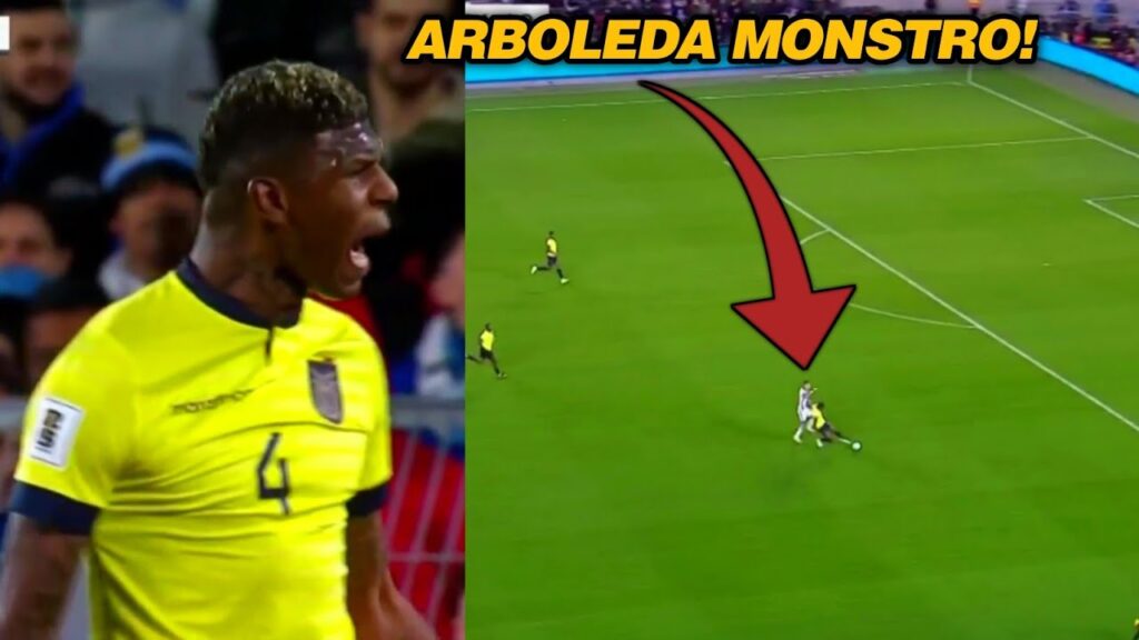 ARBOLEDA FEZ UM JOGÃO CONTRA CAMPEÕES DO MUNDO! | Arboleda vs Argentina (07/09/23) by IR Football HD