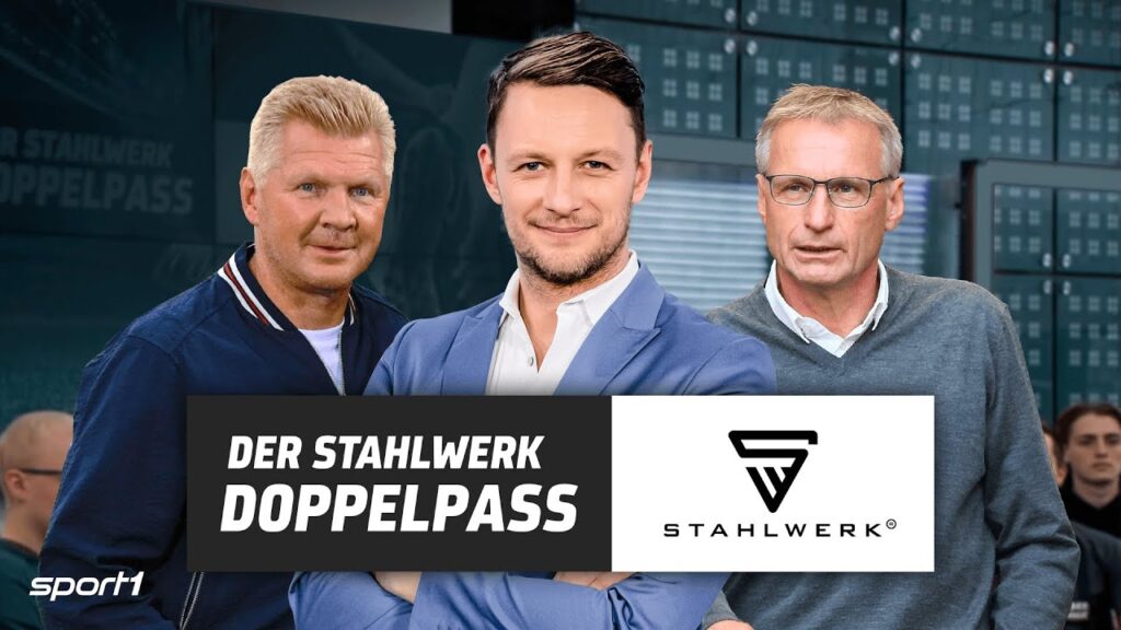 Sendung verpasst? Der STAHLWERK Doppelpass vom 10.09.2023 mit Michael Reschke
