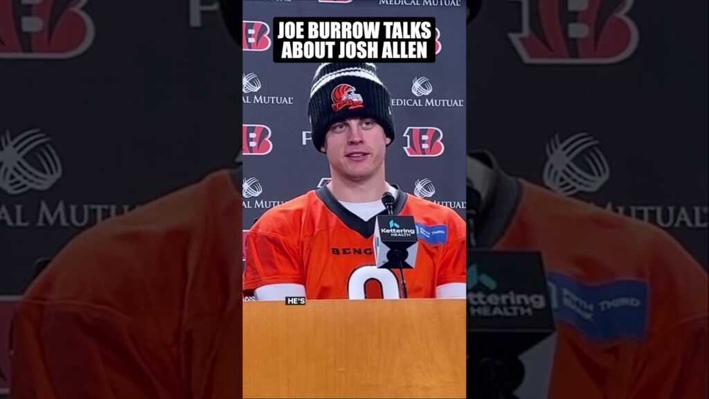 Joe Burrow on facing Josh Allen for the first time | Bengals vs Bills MNF