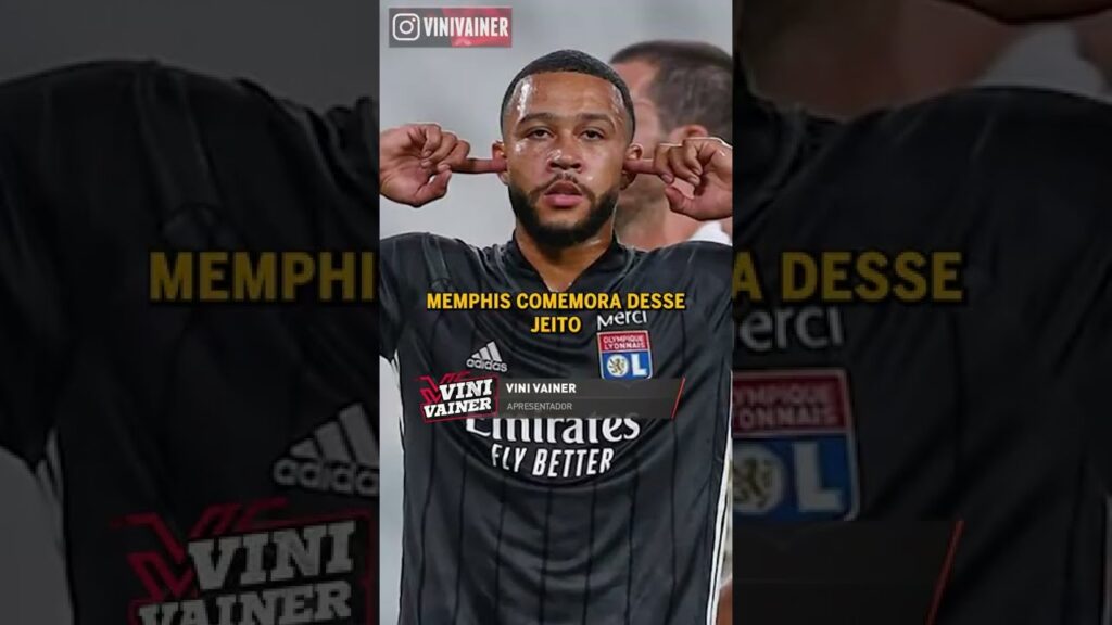 POR QUE DEPAY COMEMORA TAPANDO OS OUVIDOS? #shorts