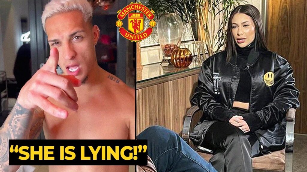 🔥 Antony ANGRY REACTION on ex-girlfriend Gabriela Cavallin after his allegations | Man United News