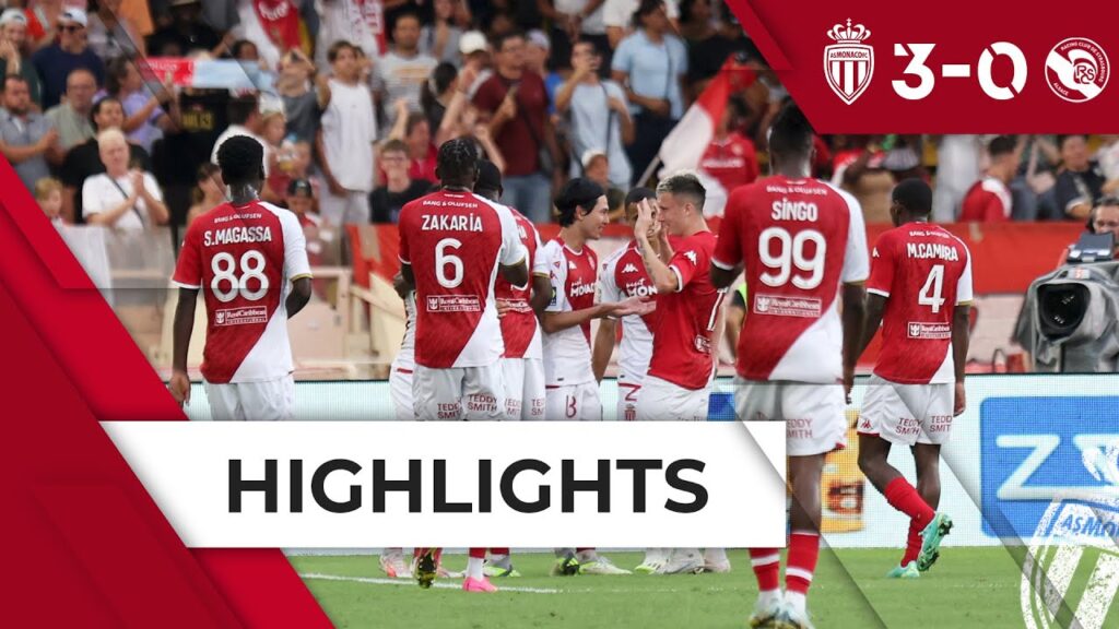 Les buts du match 🆚 RC Strasbourg