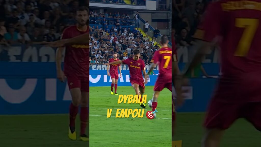 💎 Paulo #Dybala! 🙌 #asroma #dajeroma #goals #seriea