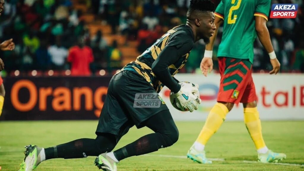 Le Cameroun bat le Burundi (3-0) avec un grand André Onana