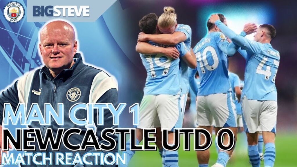 Guardiola Masterclass / Foden & Kovacic Brilliance / Man City 1 Newcastle United 0 /Match Reaction