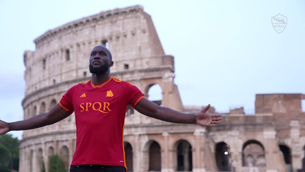 🔥 LE PRIME 24 ORE DI LUKAKU ALLA ROMA! | VERSO IL COLOSSEO | BACKSTAGE 👀