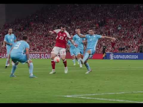 Pierre-Emile Højbjerg goal vs Finland 2023 (Euro 2024 Qualifier)