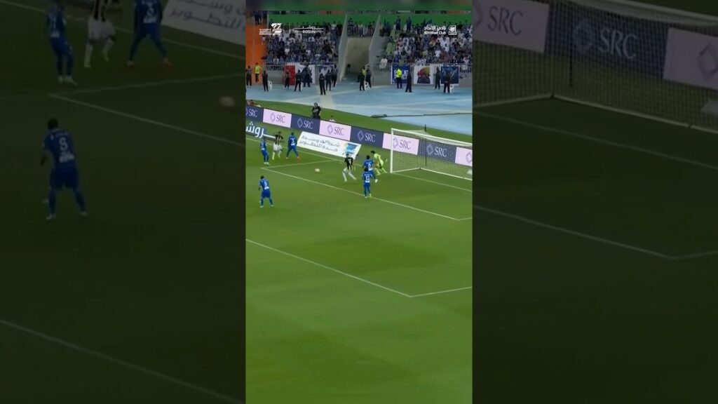 Benzema Magical touch || Al ittehaad Vs Al Hilal 2-1