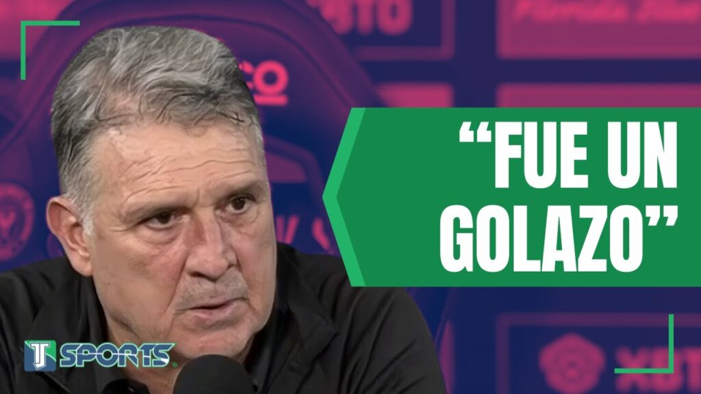 El RECONOCIMIENTO de Gerardo Martino para el GOL de Alan Pulido en el Inter Miami CF 3-2 Sporting KC