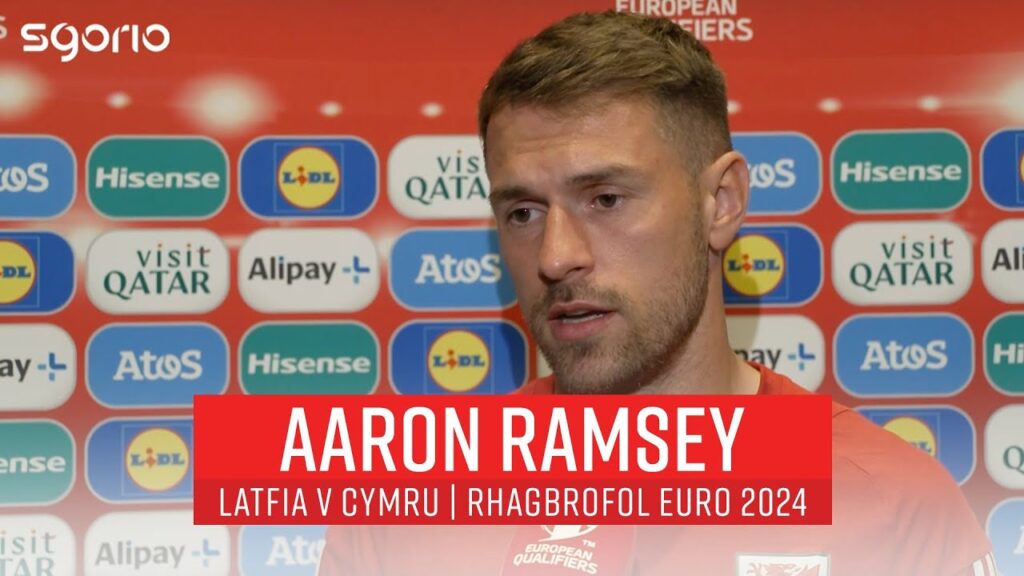 Aaron Ramsey | MD-1 | Latfia v Cymru | Latvia v Wales