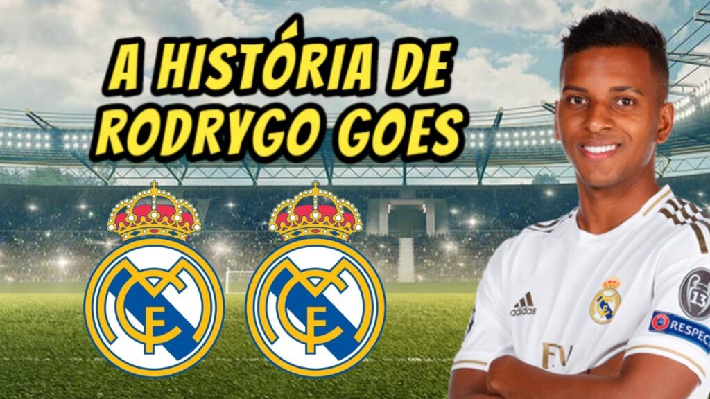 Do Santos ao Real Madrid A história de Rodrygo Goes 🏟️