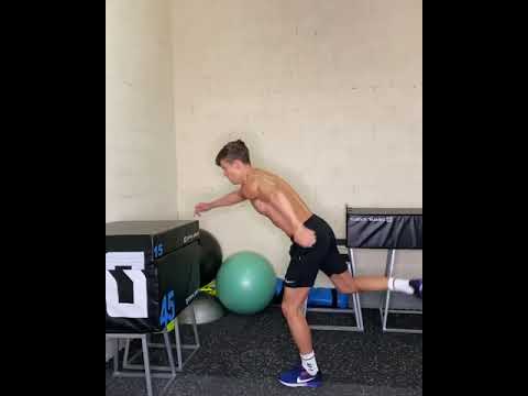 Marcos Llorente's incredible standing jump