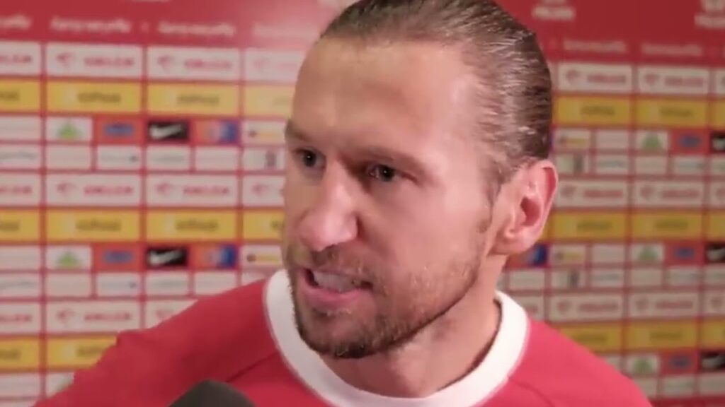 Konferencja 09.09.2023 Fernando Santos, Grzegorz Krychowiak