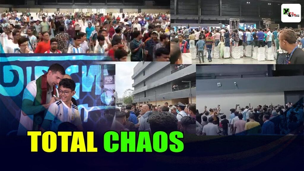 Why Emiliano Martinez could have suffered a serious injury due to chaos in Kolkata event?  |