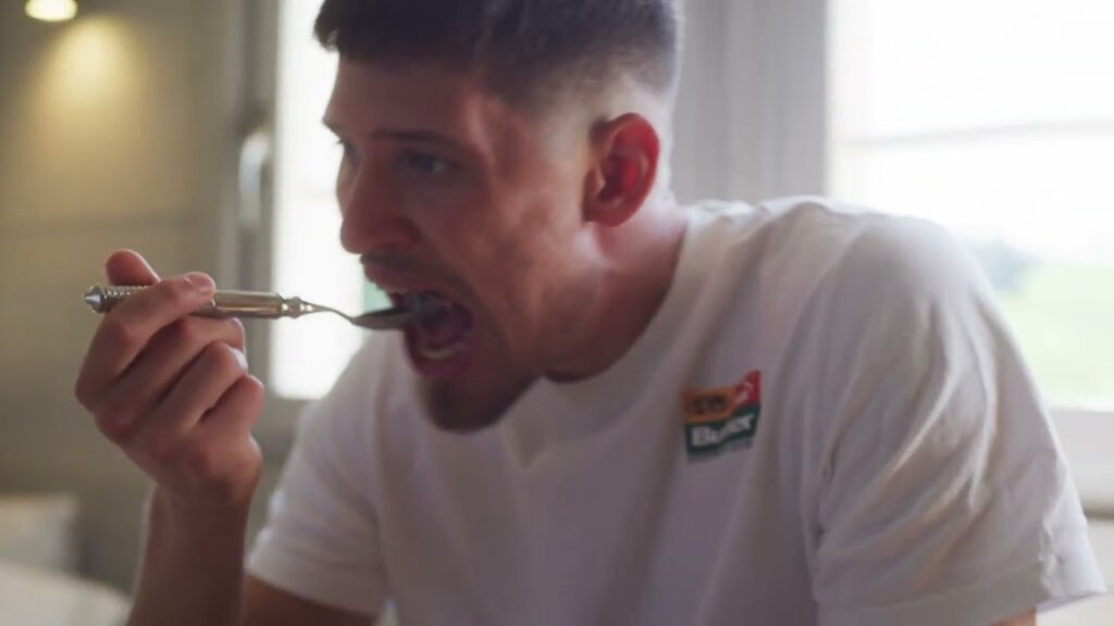 Die unschlagbare Verbindung - Gregor Kobel & BE THE CHANGE