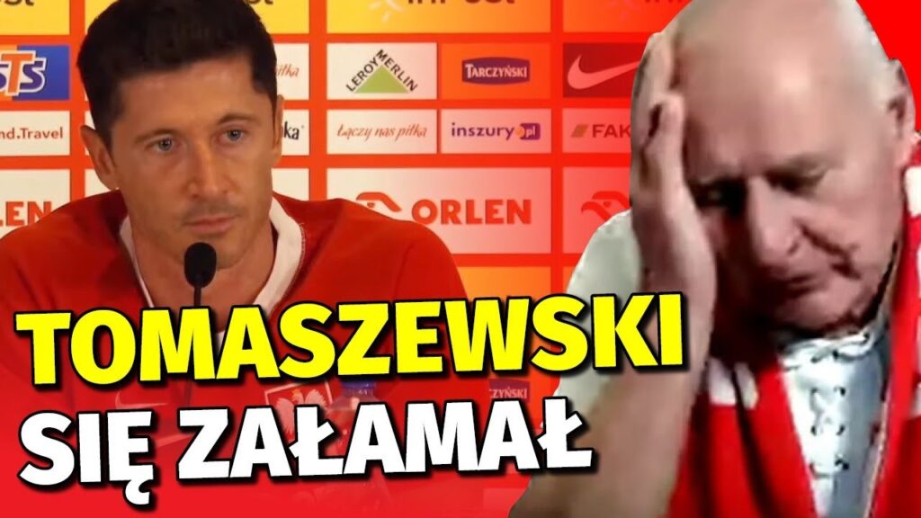 TOMASZEWSKI ZOBACZYŁ KONFERENCJĘ KADRY I ZŁAPAŁ SIĘ ZA GŁOWĘ. "BOŻE, DO CZEGO TO DOSZŁO?!"