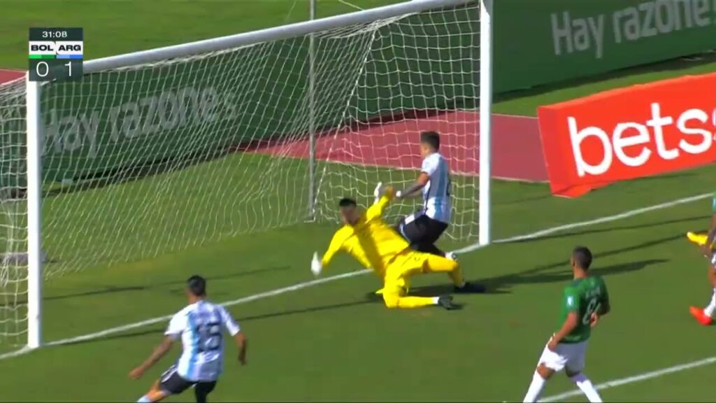 Gol de Enzo Fernández- Bolivia vs Argentina - Eliminatorias Sudamericanas para el Mundial 2026