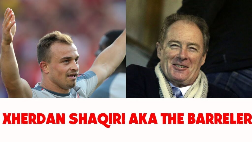 Xherdan Shaqiri gets the Brian Kerr Dublin nickname honour
