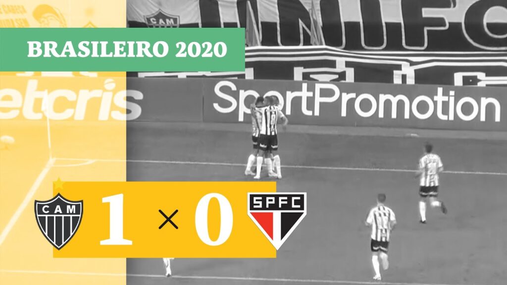 Gol do Atlético-MG! Alan Franco recebe em profundidade e toca na saída de Volpi para abrir o placar!