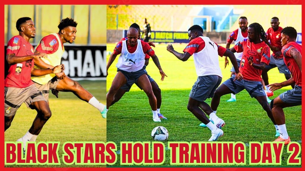 GHANA 🇬🇭 VS 🇨🇫CAR: ALL 25 PLAYERS REPORT TO CAMP AHEAD OF FINAL AFCON QUALIFIER + INJURY IN CAMP