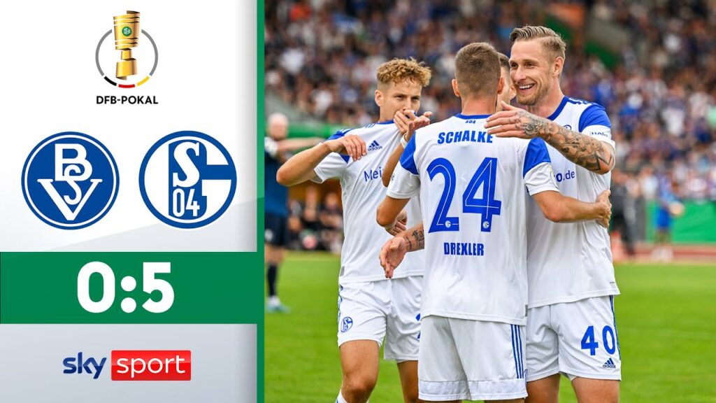 Bremer SV - Schalke 04 | Highlights - 1. Runde | DFB-Pokal 2022/23