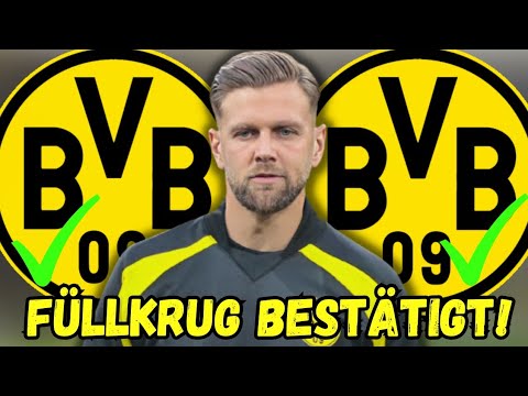 BvB: Eilmeldung! Alle überrascht! Niclas Füllkrug hat jetzt bestätigt! BvB-Neuigkeiten! #bvb