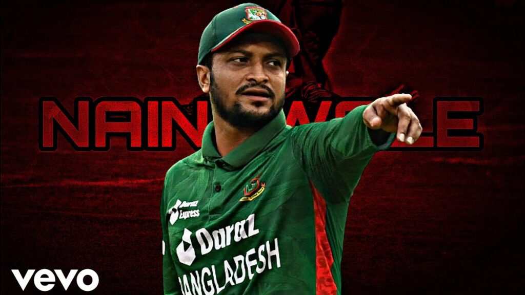 NAINOWALE x SHAKIB Al HASAN FT. 🥵 | Shakib al hasan | Attitude Status •
