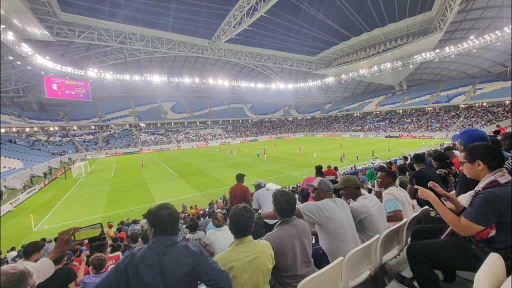 Qatar 1-2 Kenya, winning goal 2023
