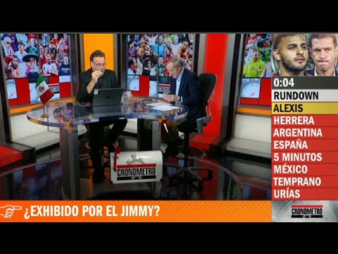 Alexis Vega Exhibido Por Jimmy Lozano Exige Que Se Cuide En Chivas Si Quiere Seguir Siendo Convocado