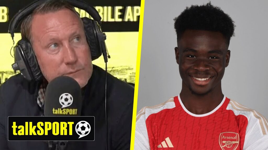 Bukayo Saka's Unstoppable Work Ethic: Ray Parlour's Praise & Training Insights! 👏