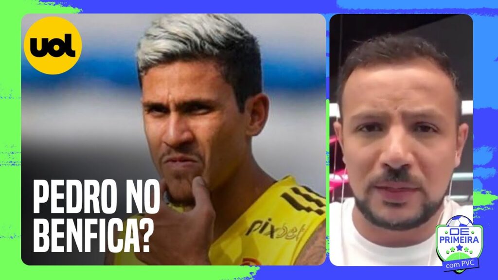 PEDRO NO BENFICA? MARCOS LEONARDO TAMBÉM ESTÁ NA MIRA PARA LUGAR DE GONÇALO RAMOS, DE SAÍDA PRO PSG